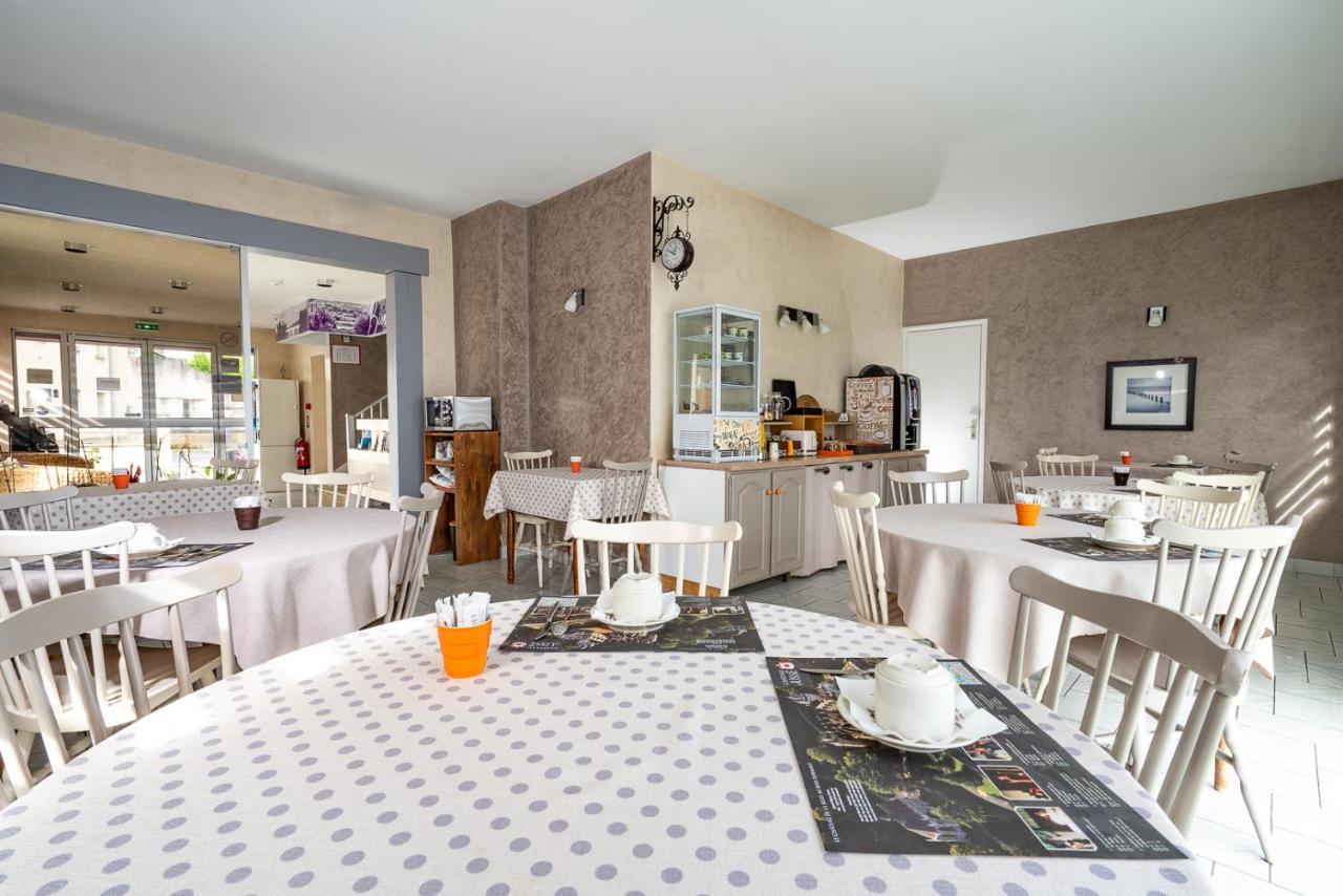 Hôtel Chantepie Joué-lés-Tours Buitenkant foto