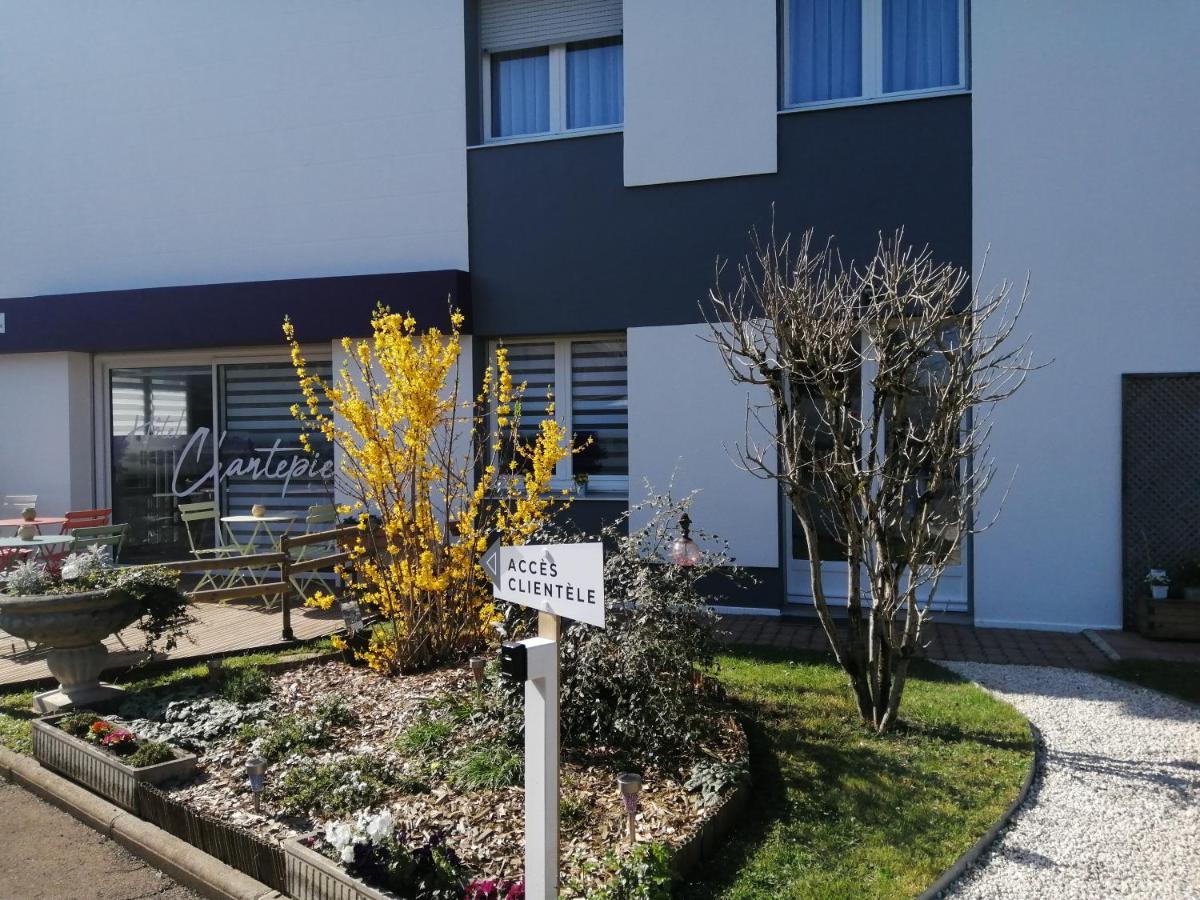 Hôtel Chantepie Joué-lés-Tours Buitenkant foto