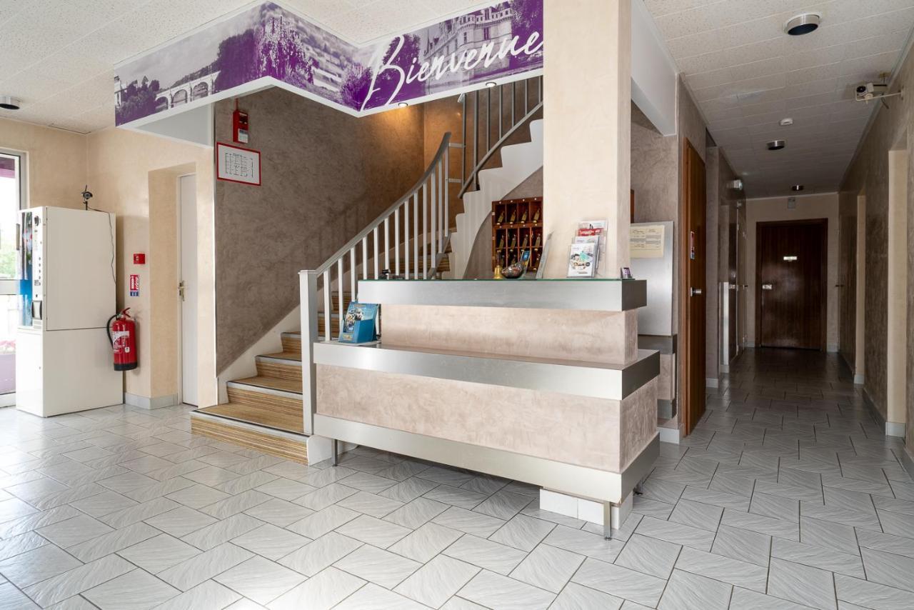 Hôtel Chantepie Joué-lés-Tours Buitenkant foto