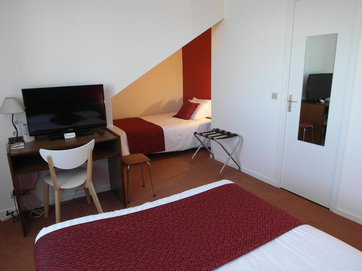 Hôtel Chantepie Joué-lés-Tours Buitenkant foto