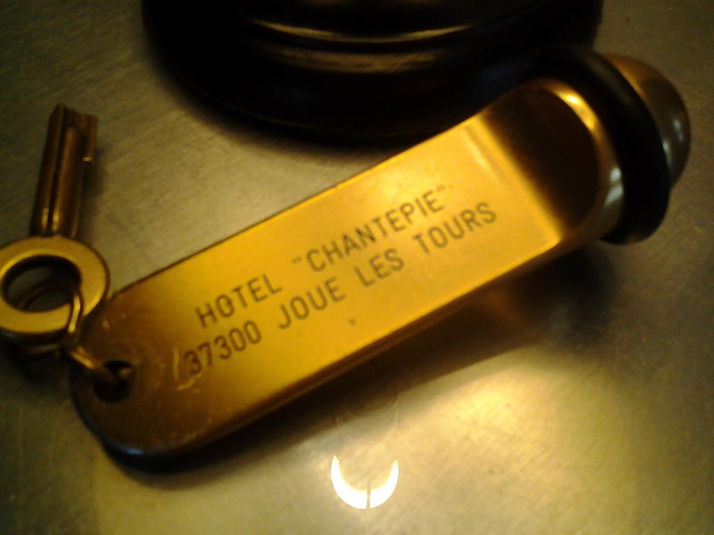 Hôtel Chantepie Joué-lés-Tours Buitenkant foto
