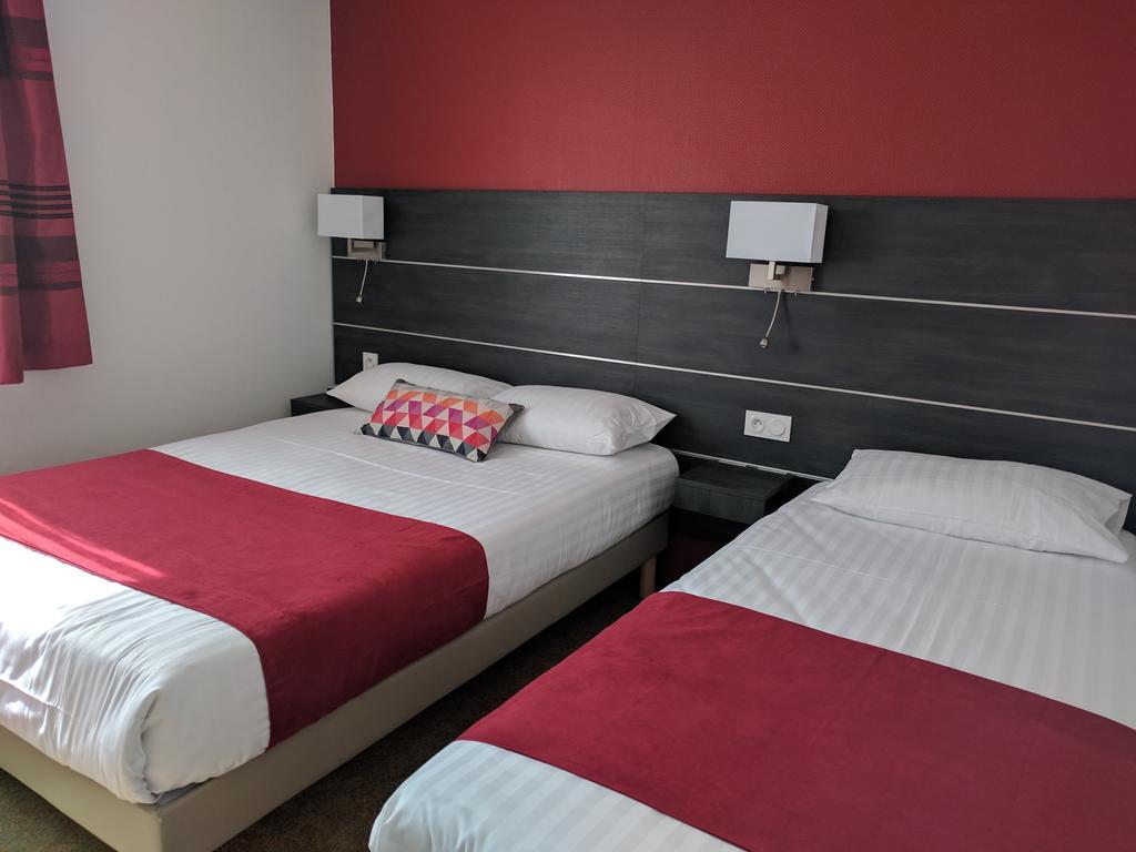 Hôtel Chantepie Joué-lés-Tours Buitenkant foto