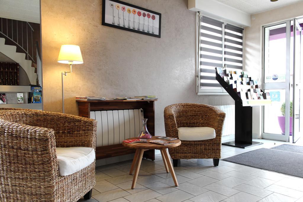 Hôtel Chantepie Joué-lés-Tours Buitenkant foto
